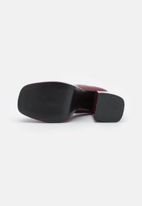 Koi Footwear BITTER PLATFORM - Tocuri platformă - mauve
