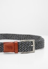 Slopes&Town Gevlochten riem - blue/grey