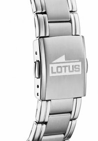 Lotus Montre à aiguilles - noir