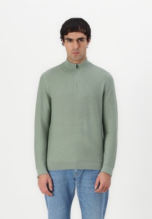 TROYER STRICK - Jumper - light green