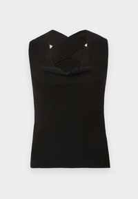 NMELLIS REVERSIBLE WRAP - Viršus - black