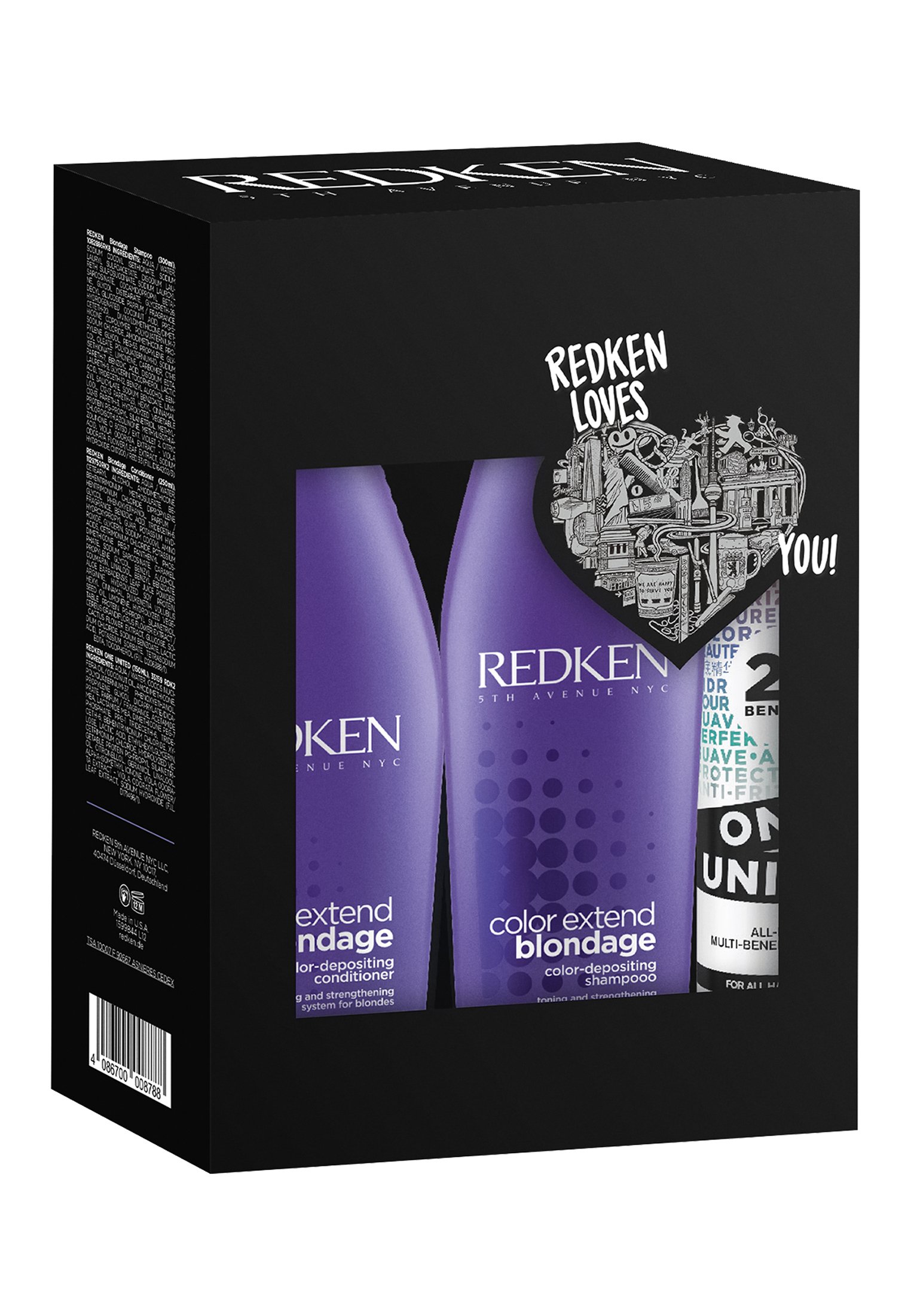 Redken Color Extend Blondage Xmas Set Hair Set Zalando De