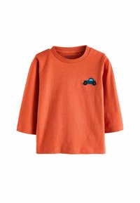 Niet geselecteerd, orange car