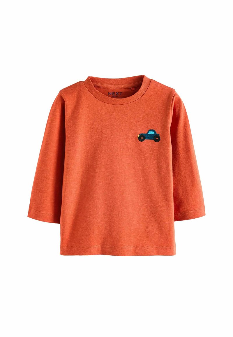 Next SEMI - Langarmshirt - orange car