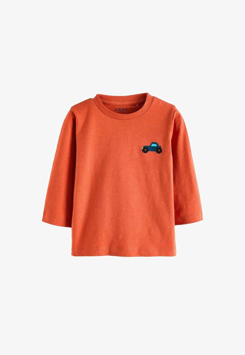 Next SEMI - Langarmshirt - orange car