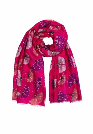 Caspar Scarf - fuchsia