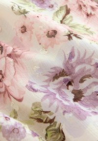 Next Maxi ruha - pink purple vintage floral
