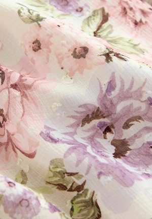 Next Maxiklänning - pink purple vintage floral