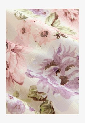 Next Maksikleit - pink purple vintage floral