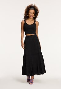 Shiwi GIGI EMBRODERIE - Dolgo krilo - broderie black