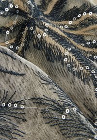 Next EMBROIDERED REGULAR FIT - Bomberjacka - gold sparkle palm