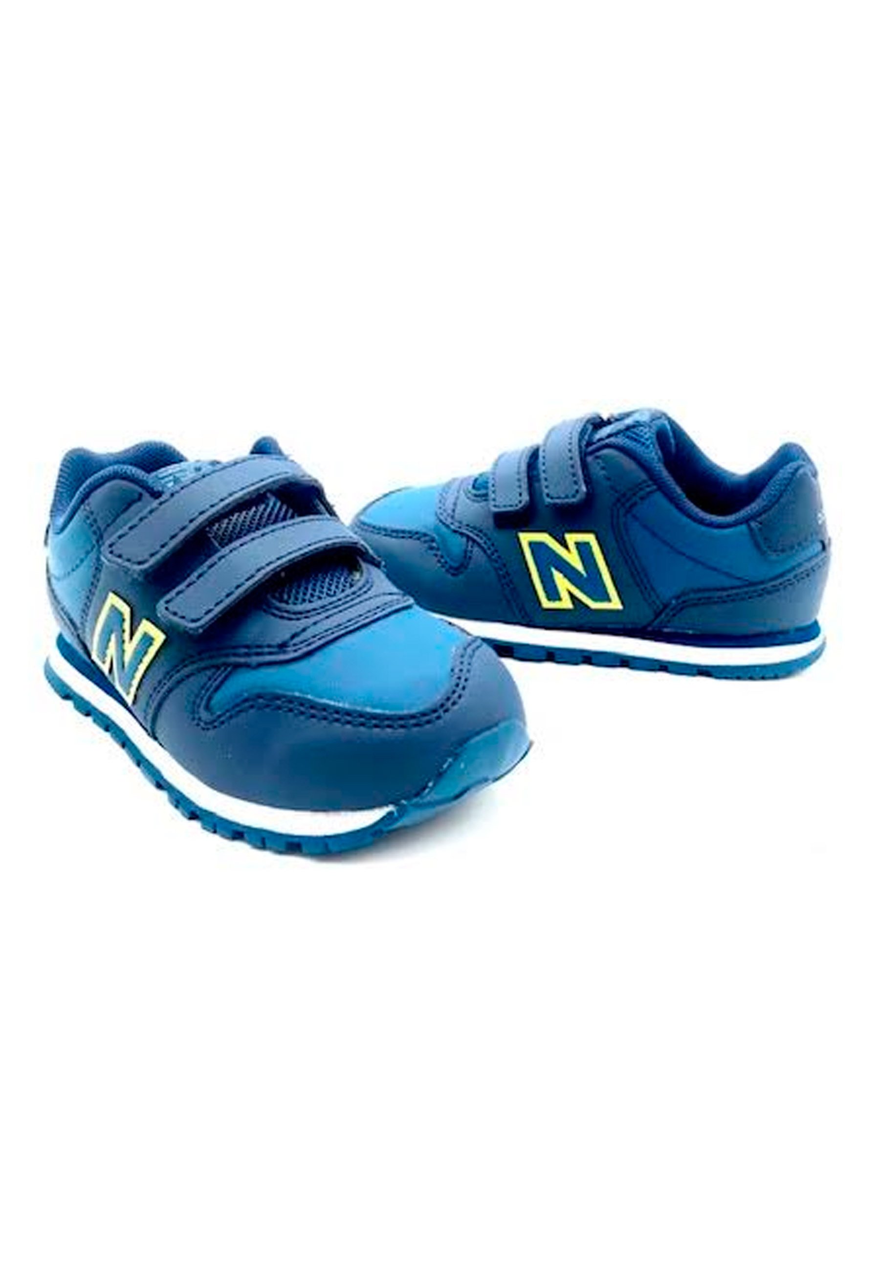 New Balance Zapatos de bebé - azul - Zalando.es