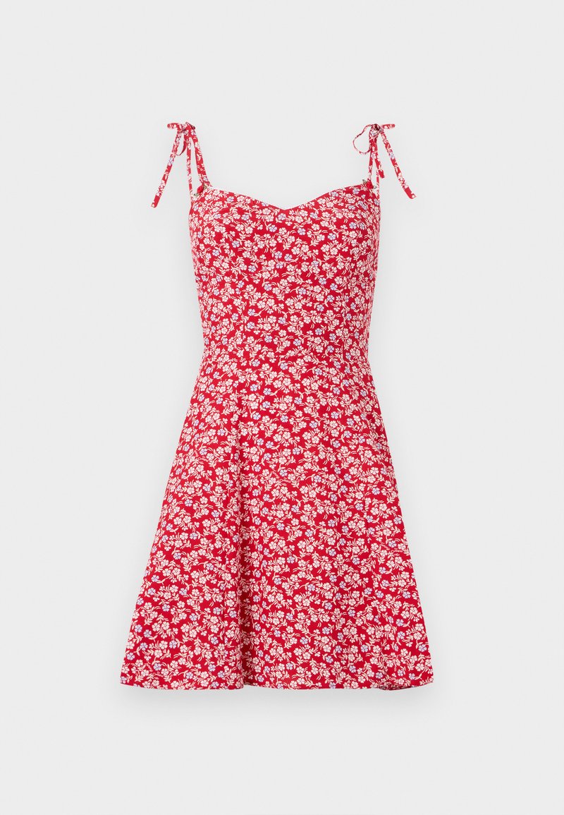 Tommy Jeans Jurk rood Tommy Jeans Jurk rood