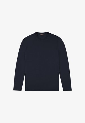Slowear, Longsleeve - blue navy