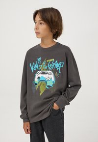 Terranova CON  GAMING
 - Maglietta a manica lunga - canna di fucile