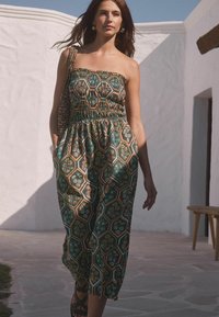 Next REGULAR FIT - Džersejové šaty - teal blue