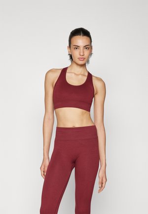 SEAMLESS BRA - Brassières de sport à maintien normal - red