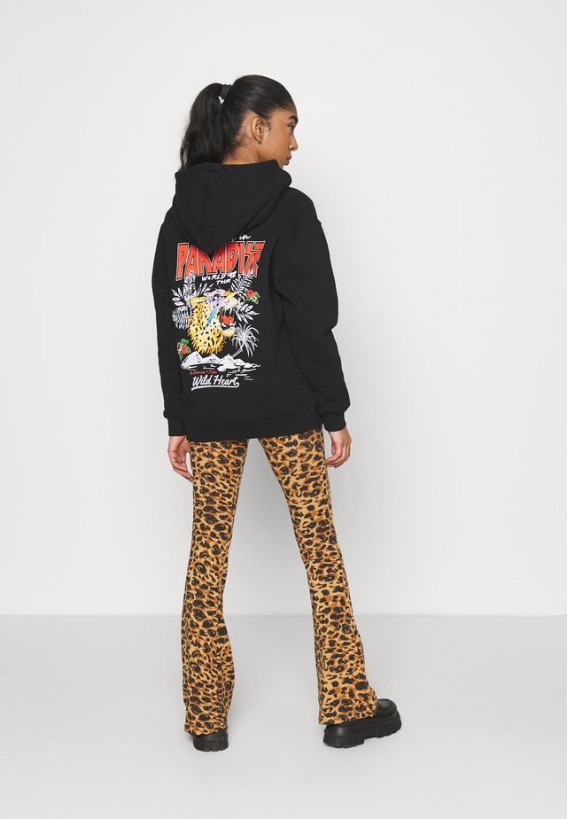 LOST IN PARADISE HOODIE - Hoodie - black