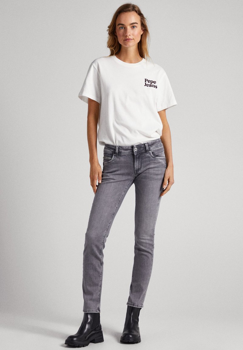 Pepe Jeans Slim fit jeans grijs denim/greydenim
