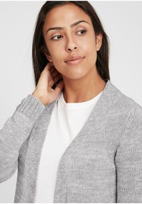 Oxmo OXPHILETTA - Cardigan - lig grey m