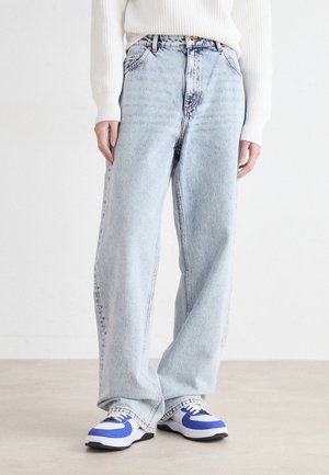 Wide Leg - light blue