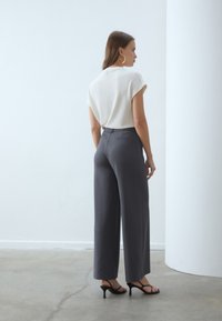 Anna Field Broek - dark grey