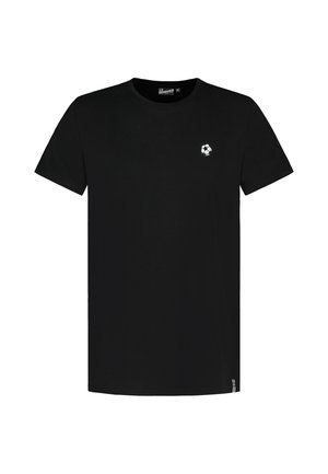 Eight 2 Nine, EIGHT 2 NINE T-SHIRT MIT MINI-PATCH SPORT - T-Shirt print - black