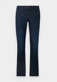 TAILWHEEL SLIM FIT - Traperice uskog kroja - dark denim shade