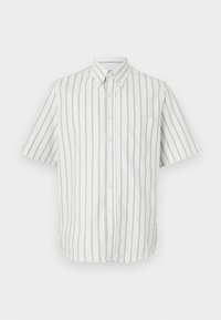 STRIPED SHIRT - Camisa - pale blue/navy