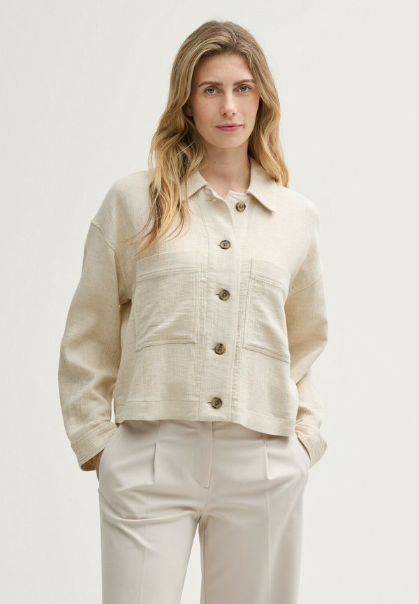 Übergangsjacke - champagne