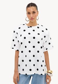 Non sélectionné, dots big white