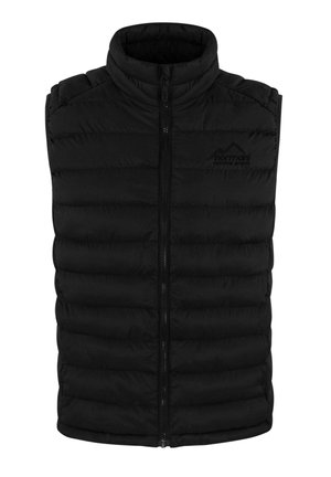 normani Outdoor Sports Wattierte  Steppweste Winddicher Midlayer mit Stehkragen - Weste - schwarz