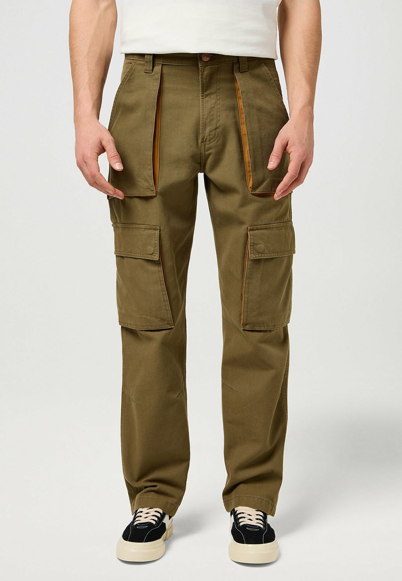 Wrangler CASUAL RELAXED FIT - Cargobroek - beech