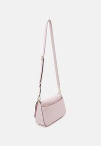 kate spade new york PEBBLED FLAP SHOULDER BAG - Rankinė per petį - shimmer pink