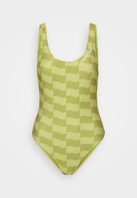 STRIP BODYSUIT - Kupaći kostim - chartreuse