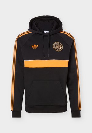 adidas Originals, AJAX AMSTERDAM HOODIE - Ρούχα για κλαμπ - black