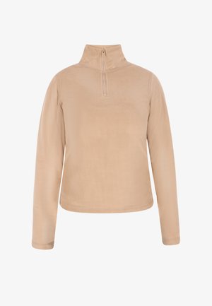 CO-BRANDED WITH NALLY - Polárpulóver - beige