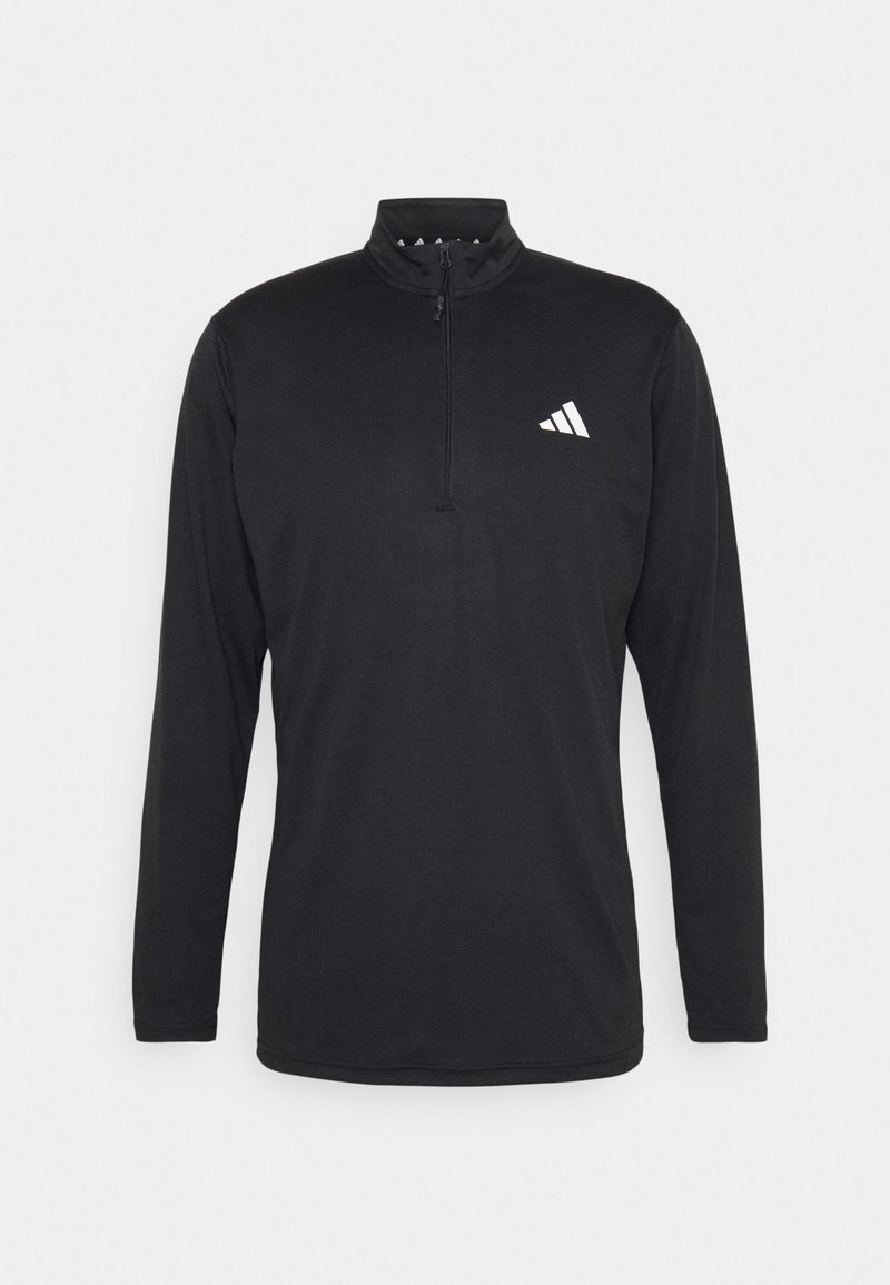 adidas Performance TRAIN ESSENTIALS SEASONAL TRAINING QUARTER ZIP ...