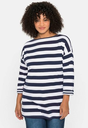 Sheego 3/4 ARM - Long sleeved top - marine