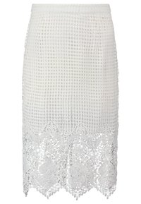 New Look Jupe crayon - white