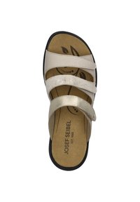 Josef Seibel IBIZA  - Mules - creme-multi