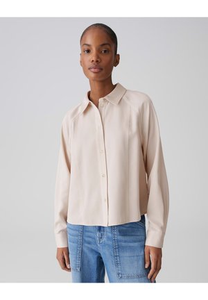 FLOWING CLEAN FIT - Hemdbluse - natural glaze