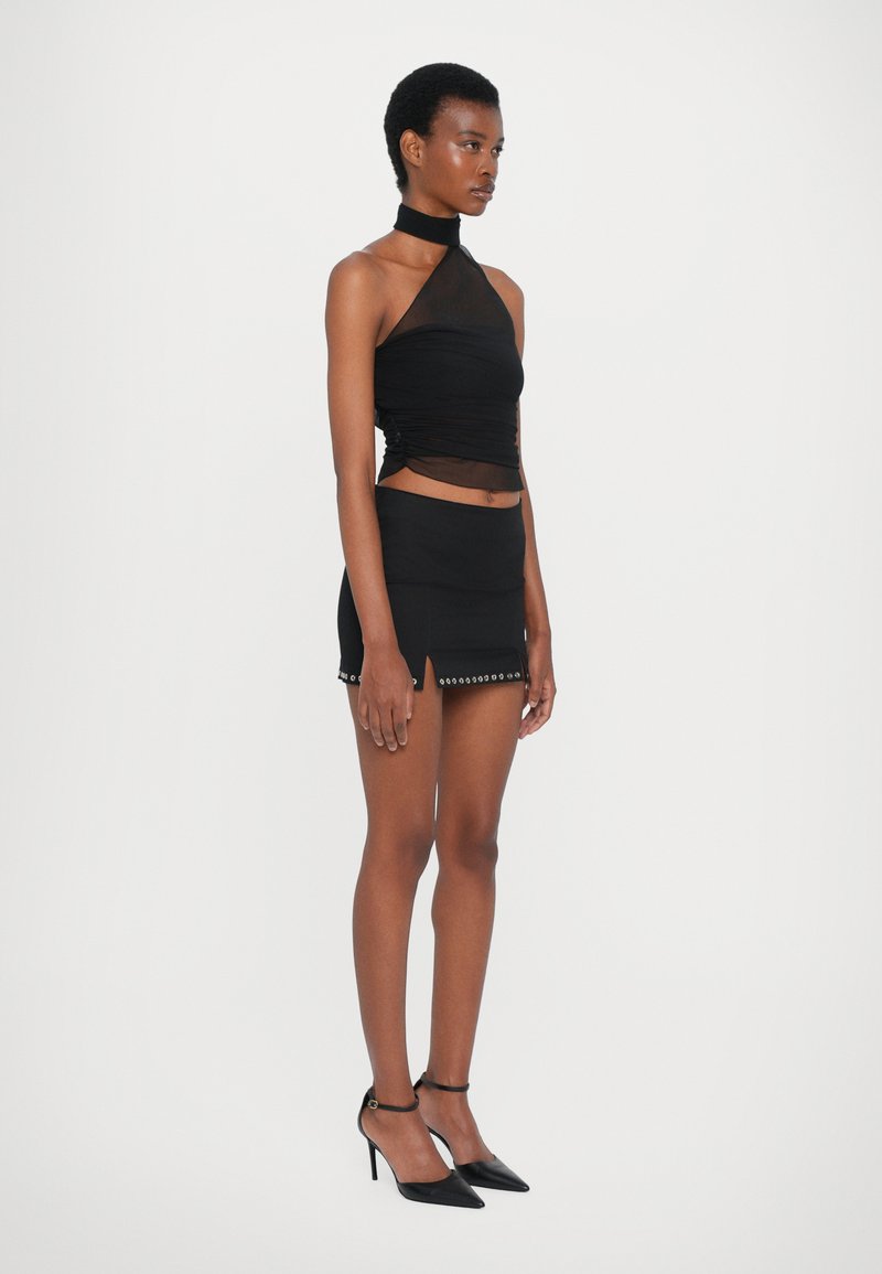 Ludovic de Saint Sernin LISETTE - Minigonna - black
