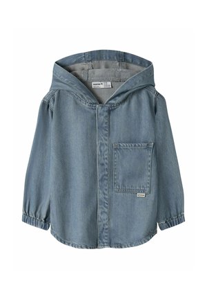 Name it HEMD KAPUZEN DENIM - Spijkerjas - vintage medium blue denim
