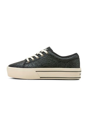 SKYLAR - Trainers - black floral emboss