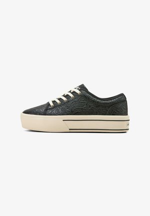 Ariat SKYLAR - Trainers - black floral emboss