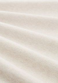 TOM TAILOR MIT V-AUSSCHNITT - Pullover - silver ecru light melange