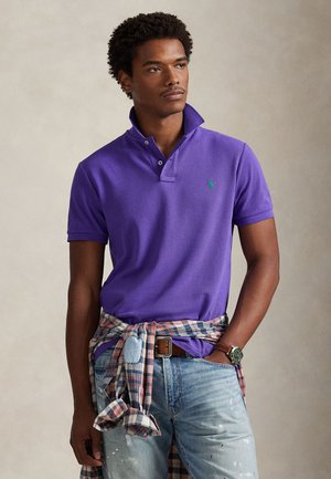 THE ICONIC MESH POLO SHIRT - Πόλο - cabana purple