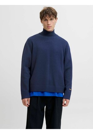 JORNORREBRO HIGH NECK - Maglione - ocean cavern