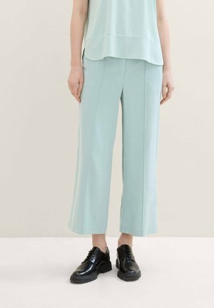 Pantalon classique - dusty mint blue